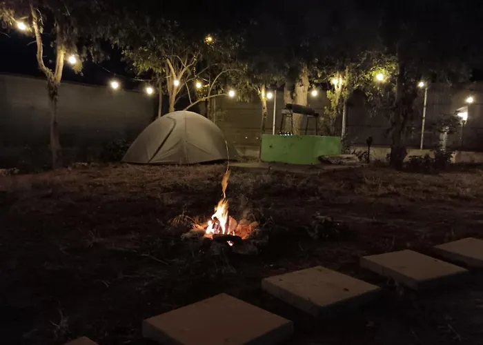 Camping Curtea Pescarusului