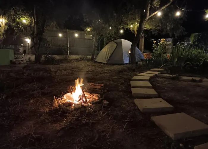 Camping Curtea Pescarusului