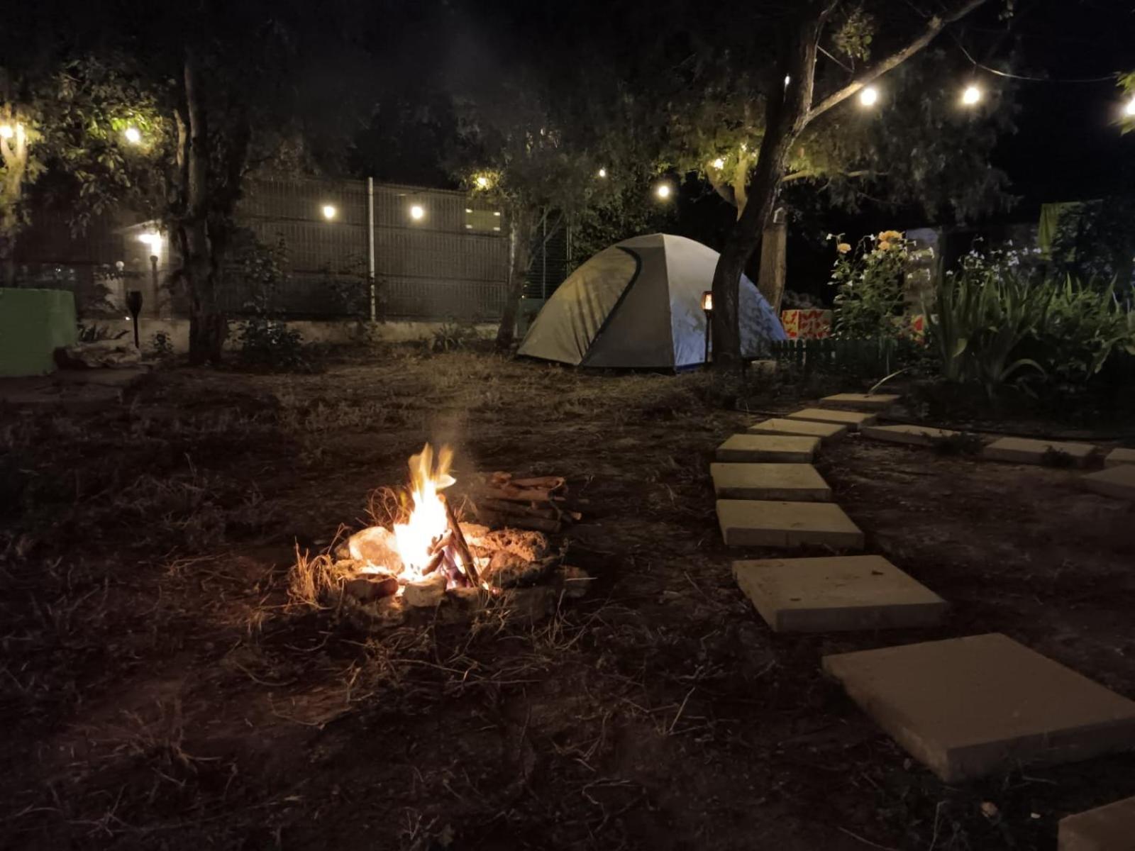 Curtea Pescarusului Campsite