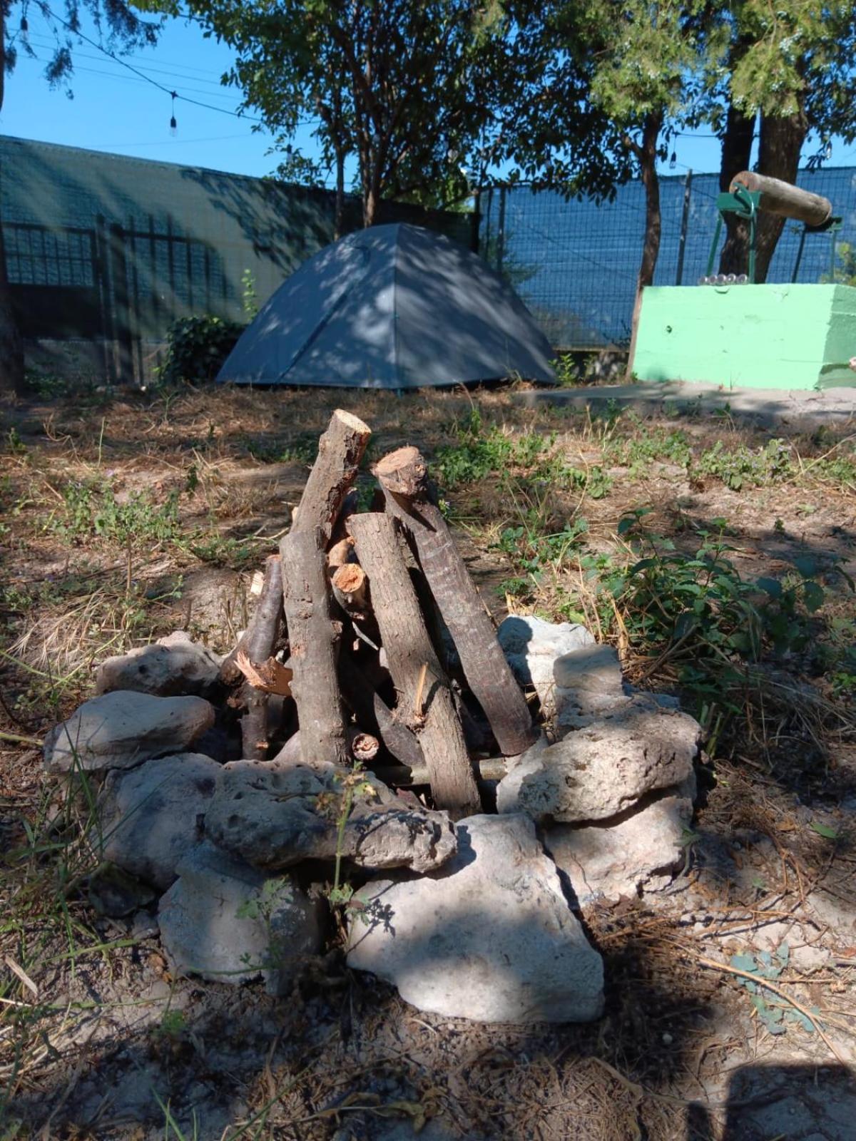 Campsite Curtea Pescarusului